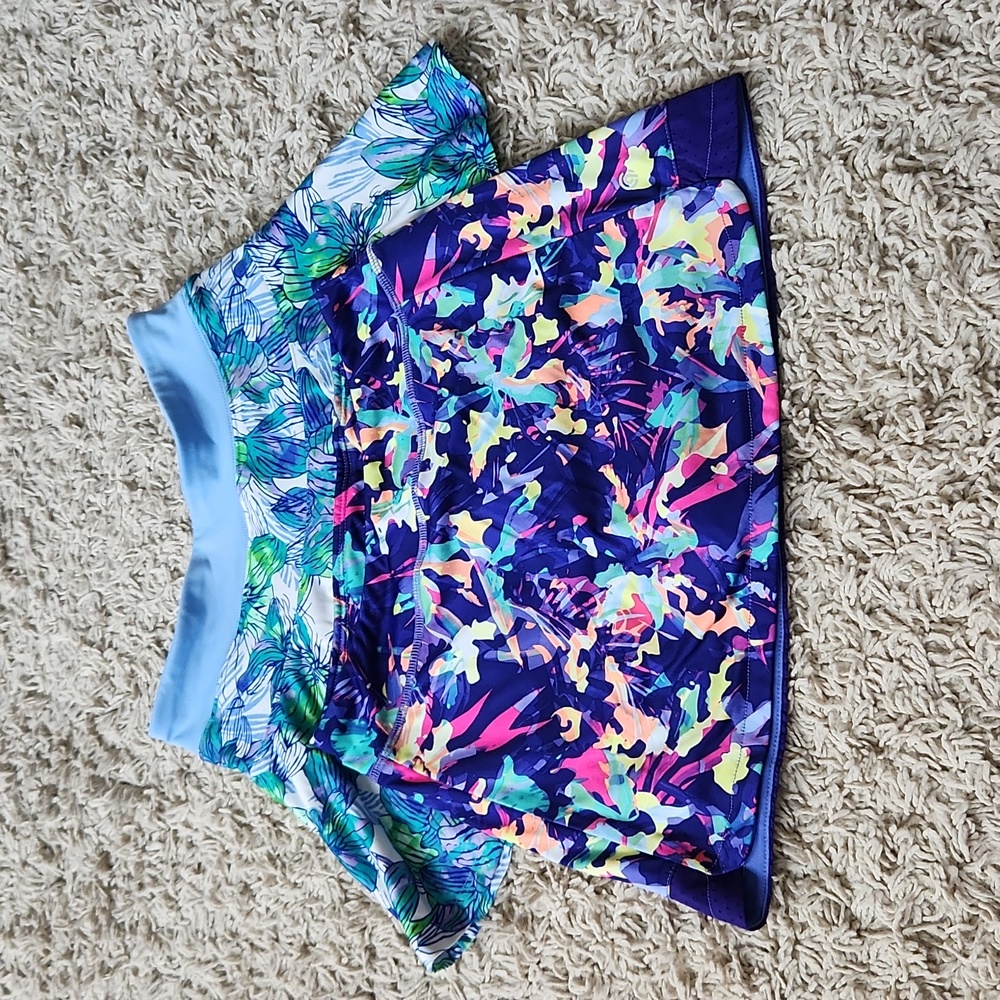 2 piece Bundle Athletic Skorts